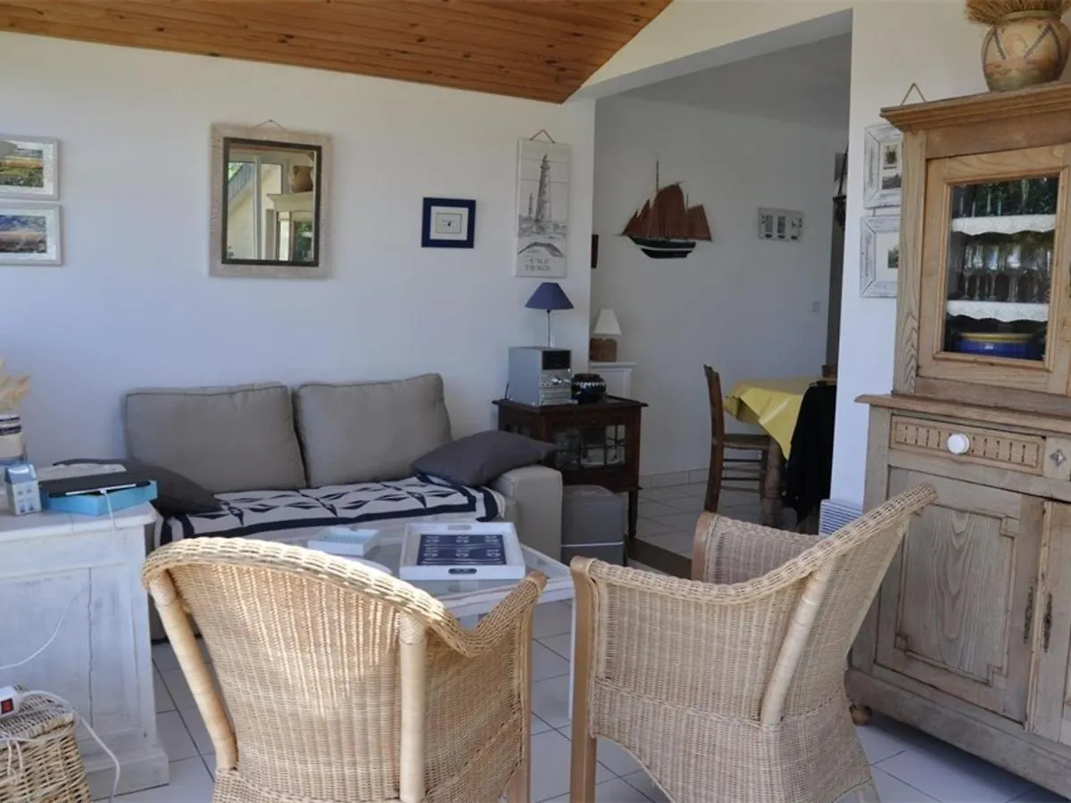 Holiday home Maison Plain-Pied Avec Jardin, A 350M De La Plage, Wifi, A Pleumeur-Bodou - Fr-1-368-358 France